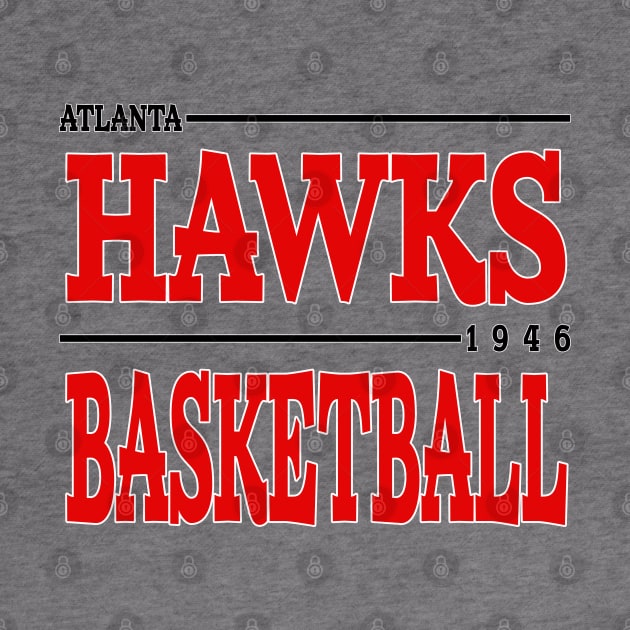 Atlanta Hawks Classic by Medo Creations